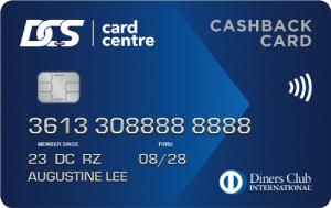 DCS Ultimate Platinum UnionPay Card